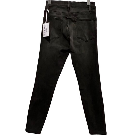 Frame Denim Le High Skinny Jeans, NWT,  Fletcher, 25 - Picture 2 of 9